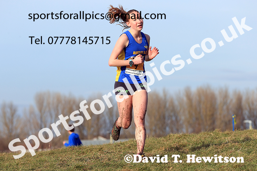 Girls Under-15s, 2025 Start Fitness NEHL Sherman Cup/Divison Shield, Temple Park, South Shields. Photo: David T. Hewitson/Sports for All Pics